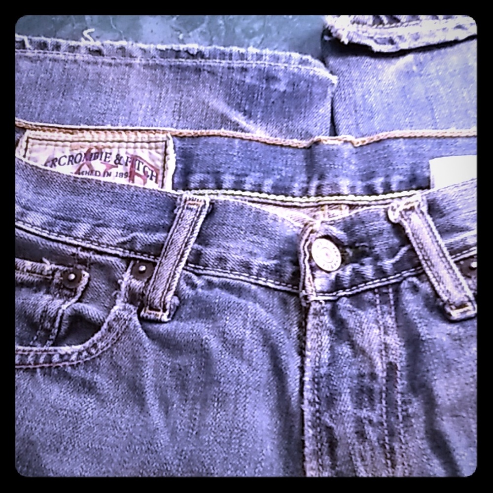 Abercrombie and Fitch jeans